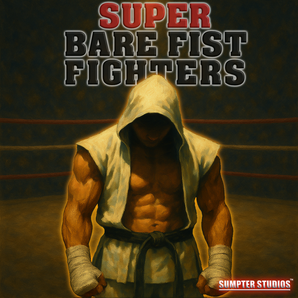 Super Bare Fist Fighters Logo
